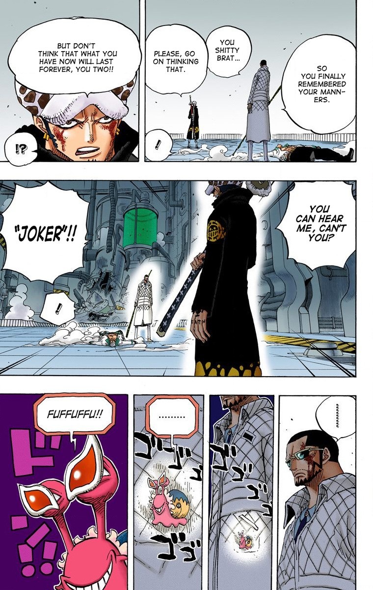 One Piece Digital Colored Chapter 60 image 14